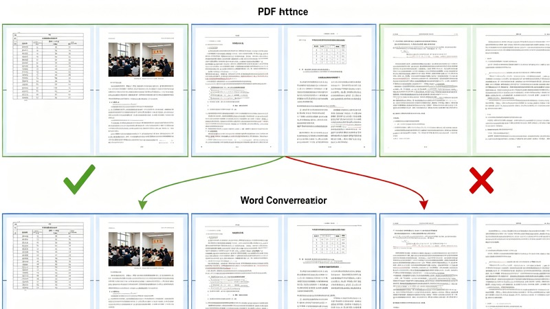 PDF to Word workflow