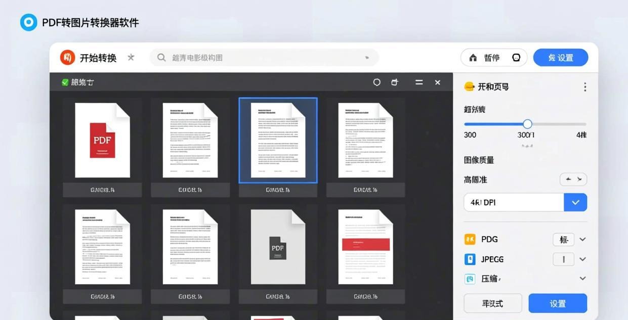 PDF to image conversion