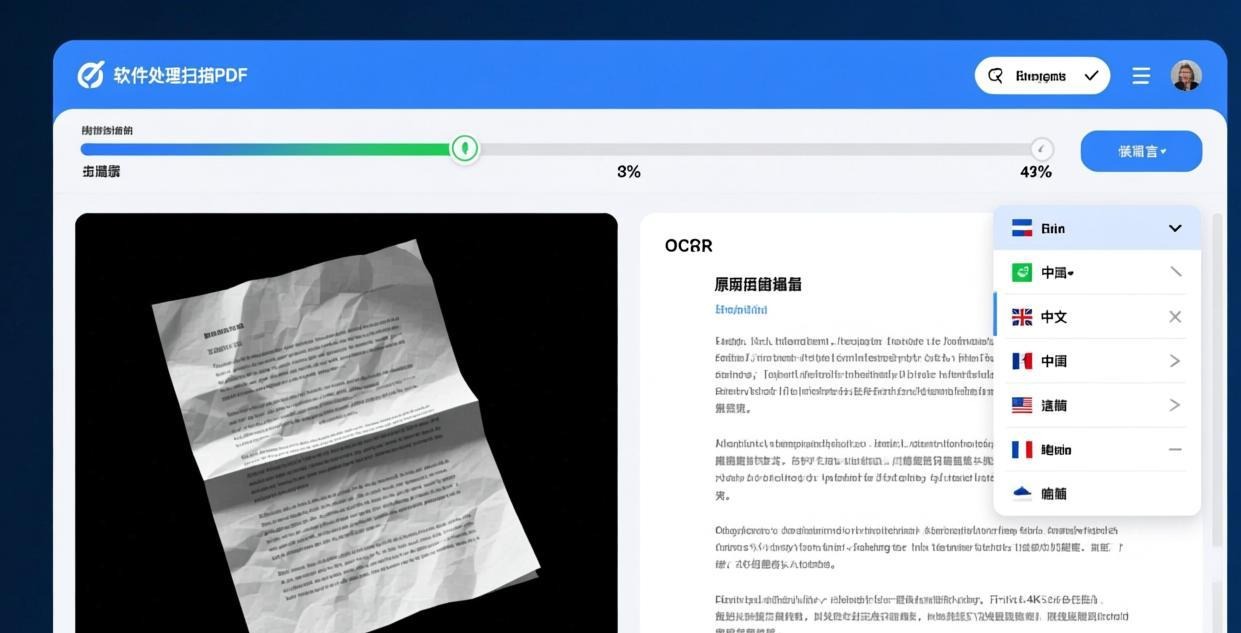 OCR process comparison