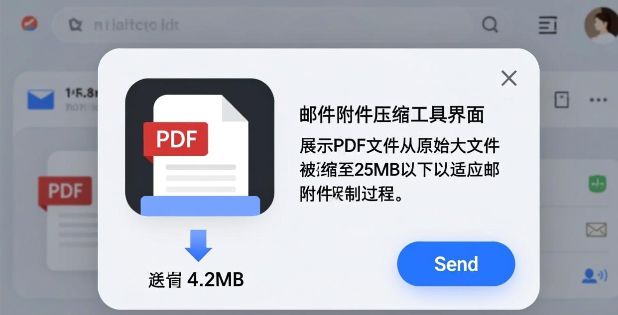 Compress PDF for Email Offline — Under 25MB Free (2026)