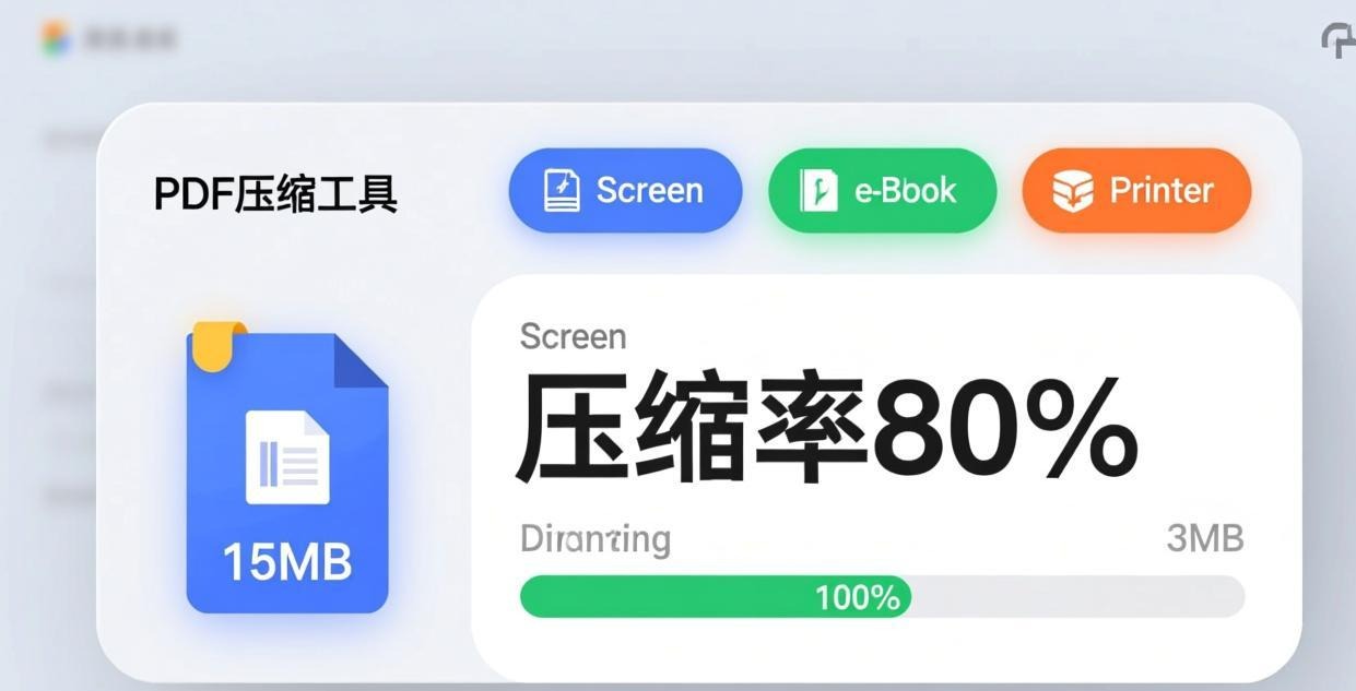 PDF compression