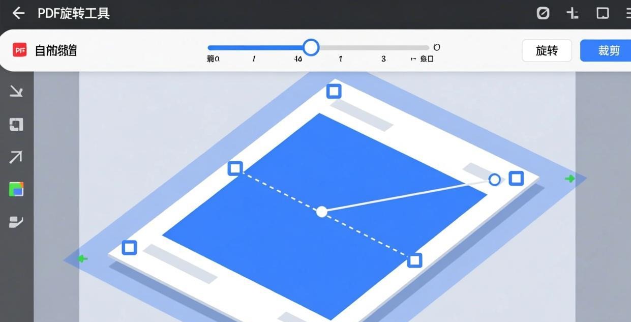 PDF rotate and crop