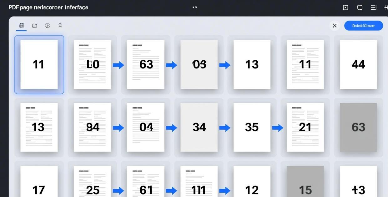 Reorder pages
