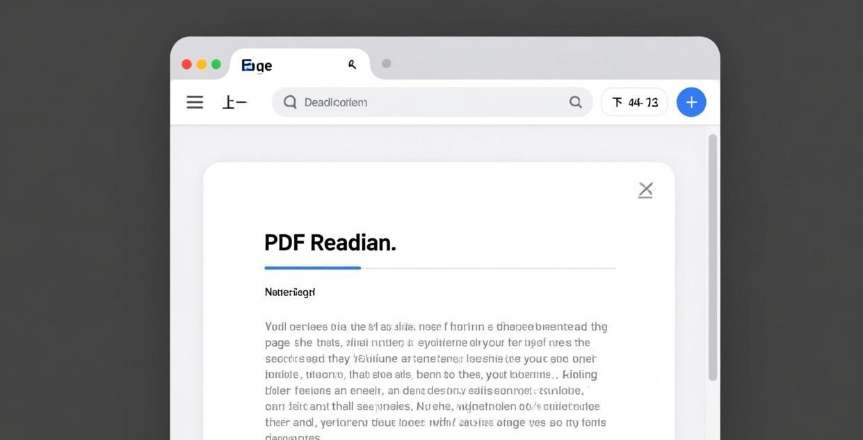 Sumatra PDF lightweight interface