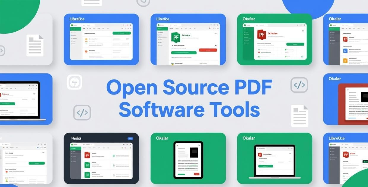 Best Open Source PDF Desktop Software — Free & Private
