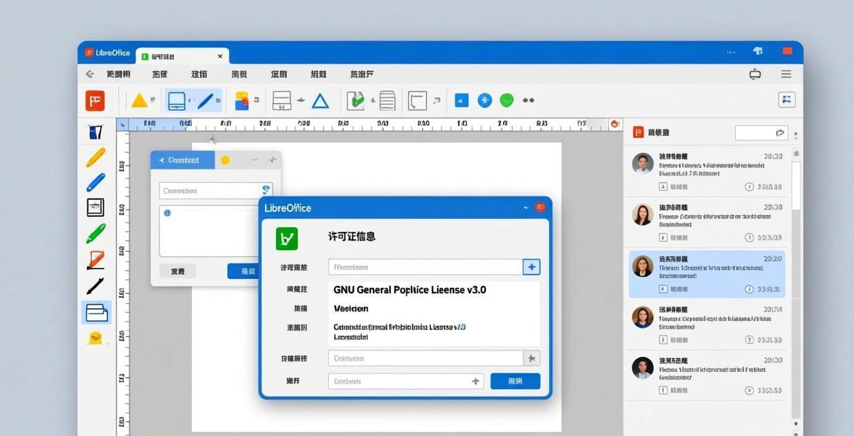 LibreOffice Draw PDF editing
