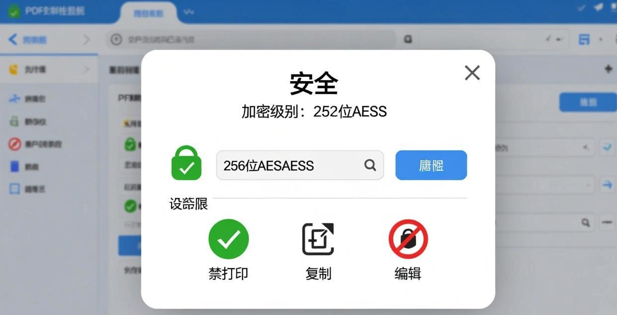 PDF security check