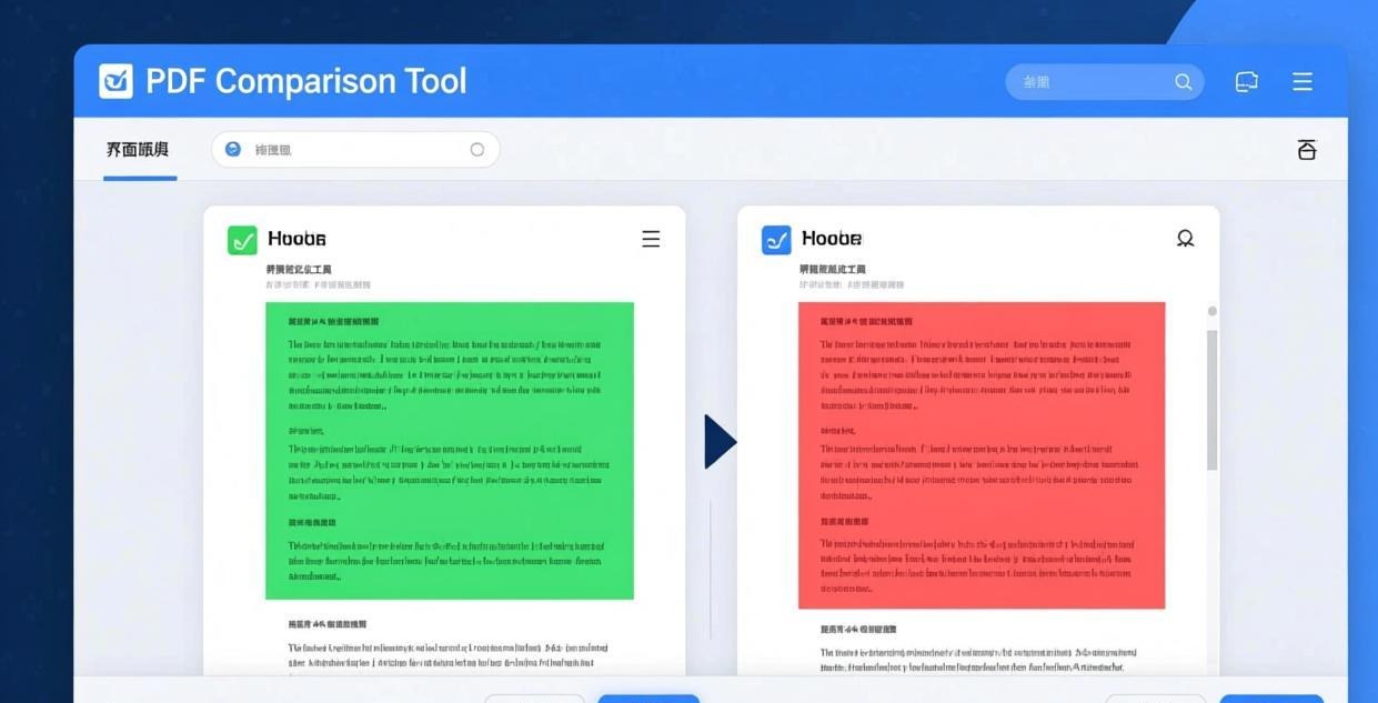 PDF comparison