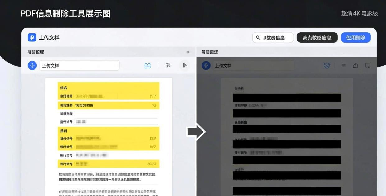 PDF redaction comparison